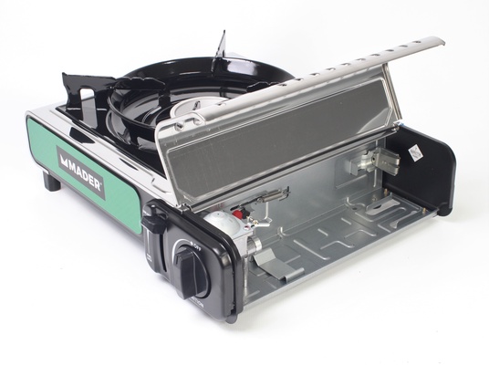 Cocina Portatil Mader camping camper gas